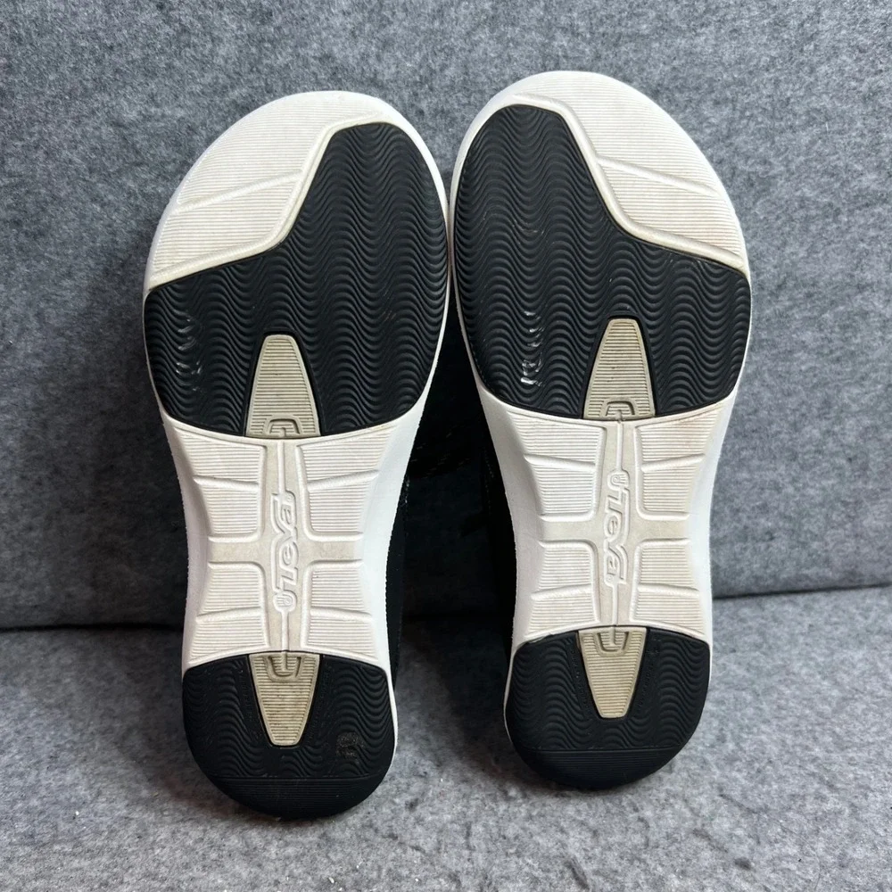 Teva Arrowood Swift Womens Black Mesh Hiking Walking Sneakers Shoes Size 9